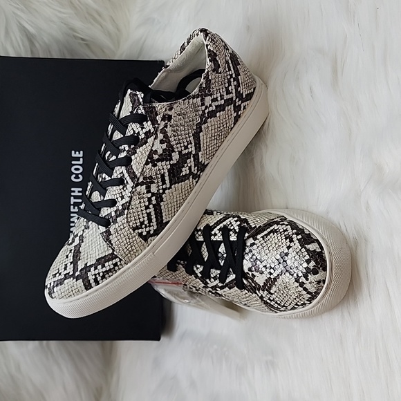 Kenneth Cole New York Shoes - Kenneth Cole New York Kam Off-White/Black